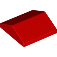 LEGO® los onderdeel Dakpan Algemeen in kleur Rood 3300