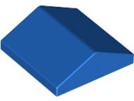 LEGO® los onderdeel Dakpan Algemeen in kleur Blauw 3300