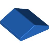 Plaatje in Gallery viewer laden, LEGO® los onderdeel Dakpan Algemeen in kleur Blauw 3300