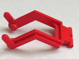 LEGO® los onderdeel Voertuig in kleur Rood 3314