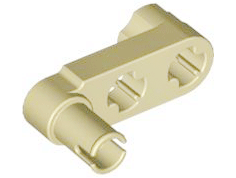 LEGO® los onderdeel Technische Hefbalk Geelbruin 33299