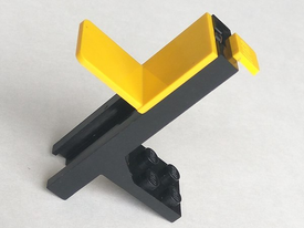LEGO® los onderdeel Voertuig in kleur Zwart 3430c02