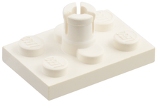 Plaatje in Gallery viewer laden, LEGO® los onderdeel Plaat Aangepast in kleur Wit 3462