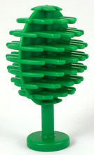 Plaatje in Gallery viewer laden, LEGO® los onderdeel Boom in kleur Groen 3470
