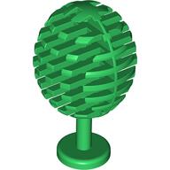 Plaatje in Gallery viewer laden, LEGO® los onderdeel Boom in kleur Groen 3470