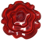 LEGO® los onderdeel Energy Effect Doorzichtig Rood 3473c