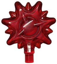 Plaatje in Gallery viewer laden, LEGO® los onderdeel Energy Effect Doorzichtig Rood 3473f