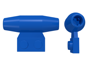 LEGO® los onderdeel Vliegtuig in kleur Blauw 3475b