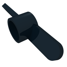 Plaatje in Gallery viewer laden, LEGO® los onderdeel Propellor in kleur Zwart 3480
