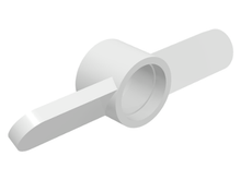 Plaatje in Gallery viewer laden, LEGO® los onderdeel Propellor in kleur Wit 3480