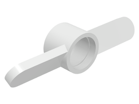 LEGO® los onderdeel Propellor in kleur Wit 3480