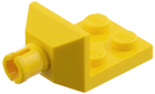 LEGO® los onderdeel Plaat Aangepast in kleur Geel 3481