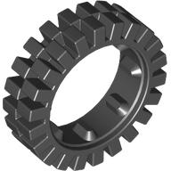 Plaatje in Gallery viewer laden, LEGO® los onderdeel Band in kleur Zwart 3483