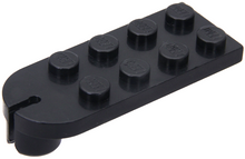 Plaatje in Gallery viewer laden, LEGO® los onderdeel Plaat Aangepast in kleur Zwart 3491