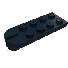 Plaatje in Gallery viewer laden, LEGO® los onderdeel Plaat Aangepast in kleur Zwart 3491