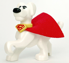 LEGO® los onderdeel Landdier in kleur Wit 35033c01