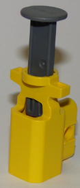 LEGO® los onderdeel Schieten in kleur Geel 35456c01
