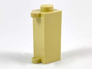 LEGO® los onderdeel Steen Aangepast in kleur Geelbruin 3581