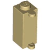 LEGO® los onderdeel Steen Aangepast in kleur Geelbruin 3581
