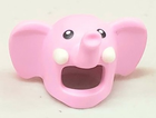 LEGO® los onderdeel Hoofddeksels in kleur Fel Roze 35857pb01