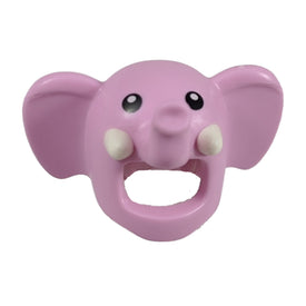 LEGO® los onderdeel Hoofddeksels in kleur Fel Roze 35857pb01