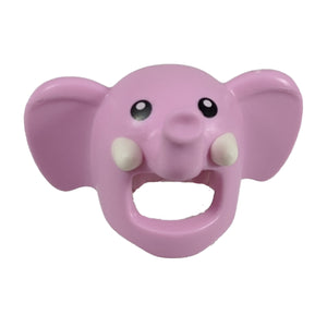 LEGO® los onderdeel Hoofddeksels in kleur Fel Roze 35857pb01