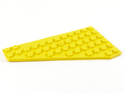 LEGO® los onderdeel Wig Plaat in kleur Geel 3585