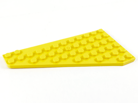 LEGO® los onderdeel Wig Plaat in kleur Geel 3585