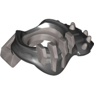 Plaatje in Gallery viewer laden, LEGO® los onderdeel Lijf Accessoire Zilver 36015pb01