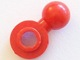 Plaatje in Gallery viewer laden, LEGO® los onderdeel Plaat Rond in kleur Rood 3614b