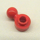 LEGO® los onderdeel Plaat Rond in kleur Rood 3614b