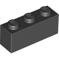 Plaatje in Gallery viewer laden, LEGO® los onderdeel Steen in kleur Zwart 3622