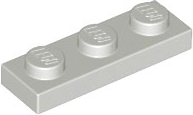 Plaatje in Gallery viewer laden, LEGO® los onderdeel Plaat Algemeen in kleur Lichtgrijs 3623