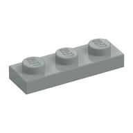 Plaatje in Gallery viewer laden, LEGO® los onderdeel Plaat Algemeen in kleur Lichtgrijs 3623