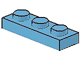 LEGO® los onderdeel Plaat Algemeen in kleur Maersk Blue 3623