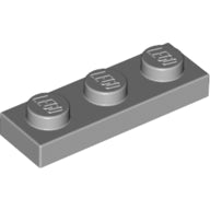 LEGO® onderdeel Plaat Algemeen Licht Blauwachtig Grijs 3623