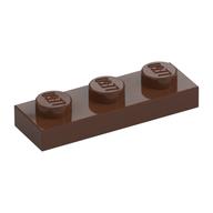 LEGO® los onderdeel Plaat Algemeen in kleur Bruin 3623