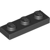 Plaatje in Gallery viewer laden, LEGO® los onderdeel Plaat Algemeen in kleur Zwart 3623