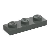Plaatje in Gallery viewer laden, LEGO® los onderdeel Plaat Algemeen in kleur Donkergrijs 3623