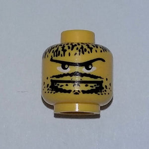 LEGO® los onderdeel Hoofd in kleur Geel 3626bpb0112