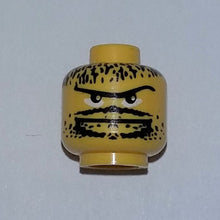 Plaatje in Gallery viewer laden, LEGO® los onderdeel Hoofd in kleur Geel 3626bpb0112