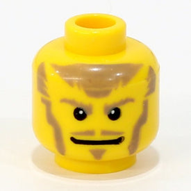 LEGO® los onderdeel Hoofd in kleur Geel 3626bpb0218