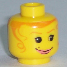 Plaatje in Gallery viewer laden, LEGO® los onderdeel Hoofd in kleur Geel 3626bpx116