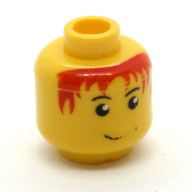 LEGO® los onderdeel Hoofd in kleur Geel 3626cpb0050