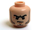 LEGO® los onderdeel Hoofd in kleur Lichte Noga 3626cpb0894