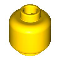 Plaatje in Gallery viewer laden, LEGO® los onderdeel Hoofd in kleur Geel 3626cpb1679