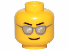Plaatje in Gallery viewer laden, LEGO® los onderdeel Hoofd in kleur Geel 3626cpb1933