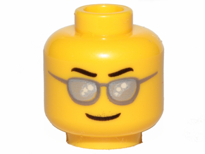 LEGO® los onderdeel Hoofd in kleur Geel 3626cpb1933