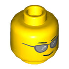 LEGO® los onderdeel Hoofd in kleur Geel 3626cpb1933