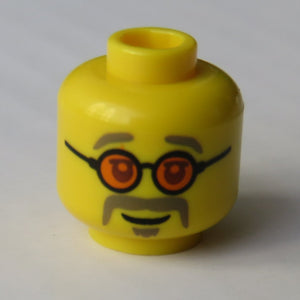 LEGO® los onderdeel Hoofd in kleur Geel 3626cpb1949